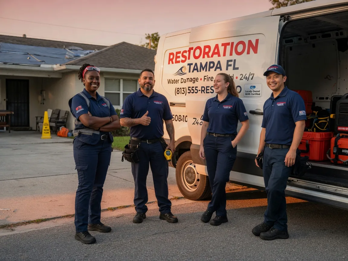 Water Damage Restoration company in Firth, NE